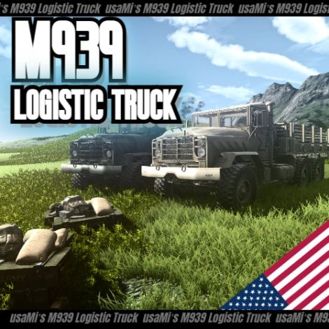 M939 Logistic Trucks