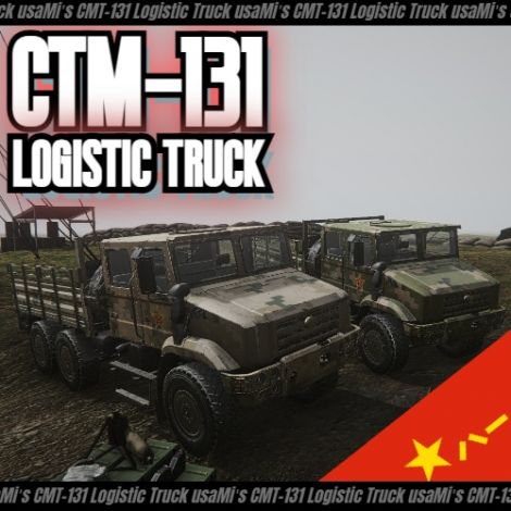 CTM-131 Logistic Trucks