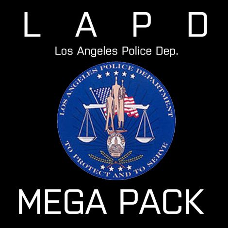 LAPD Skin MEGA Pack