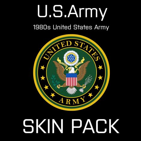 1980s US Army Skin Pack (With multiskin and class mutator)