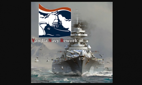 Vanilla Navy Rework