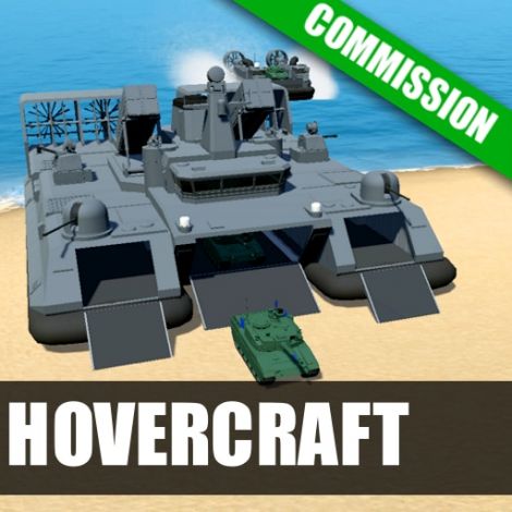 [COMMISSION] Hovercraft Pack