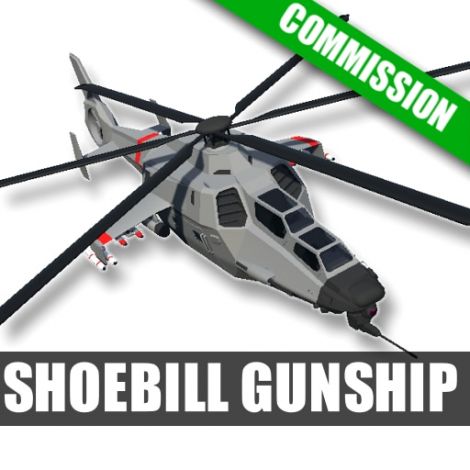 [COMMISSION] Shoebill Attack-Transport