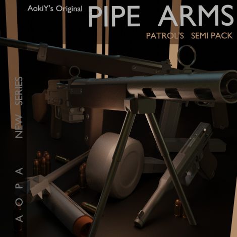 [AokiY's Original] PIPE Arms Patrol's Pack
