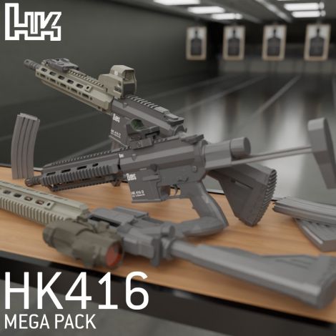 HK416 Mega Pack