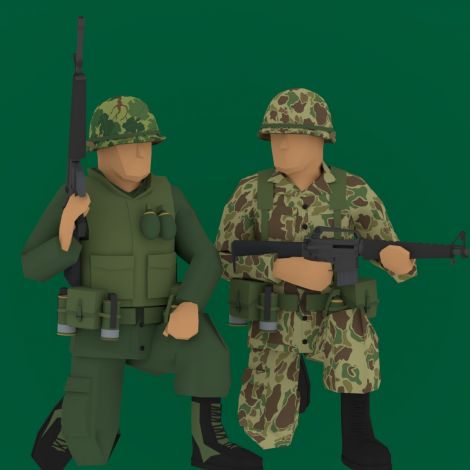 Vietnam War Korean Forces [Commission]