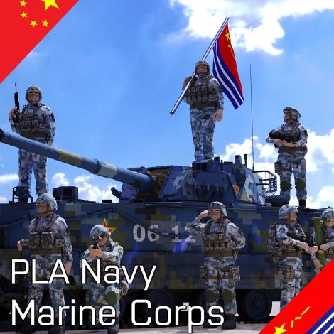 [Squad]PLA Navy Marine Corps