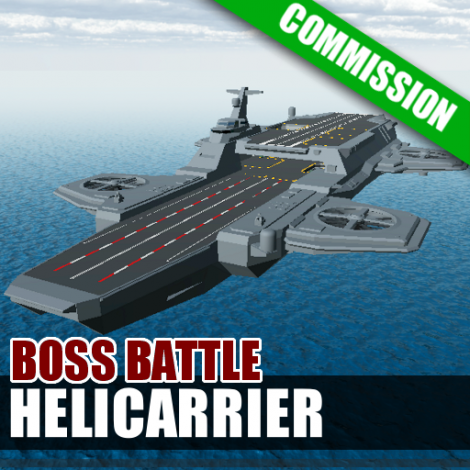 [COMMISSION] Helicarrier (Boss Battle)