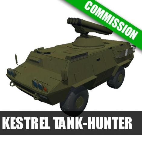 [COMMISSION] Kestrel Tank-Hunter
