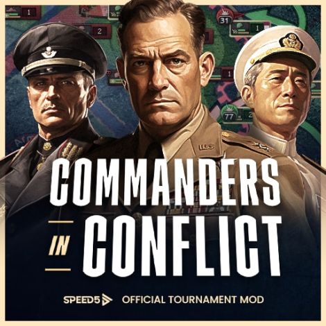 SPEED5: Commanders in Conflict