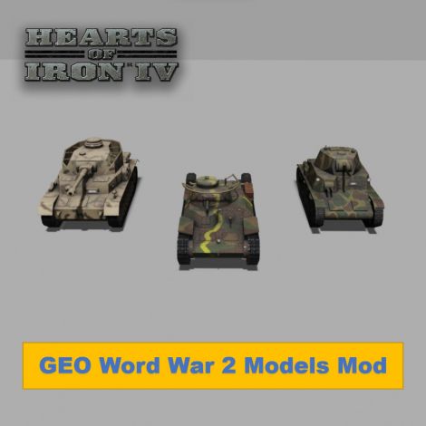 GEO World War 2 Models Mod
