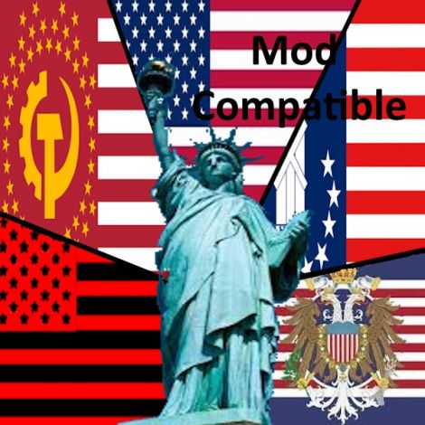 United States Expanded (A USA Rework) [Mod Compatible]