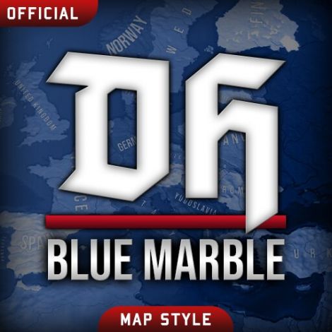 Blue Marble - The Darkest Hour Map Style