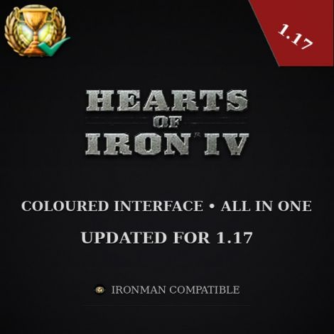 Coloured Interface - All in One