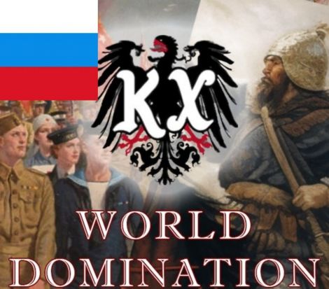 Kaiserredux: World Domination RUS
