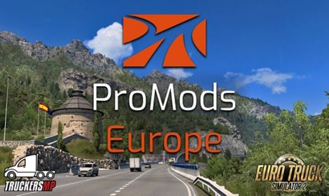 ProMods на версию игры 1.60